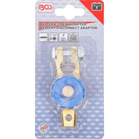 Adapter do odłączania akumulatora samochodowego BGS - 4